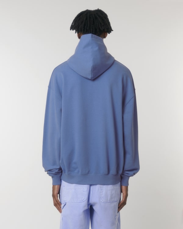 COOPER DRY - BRIGHT BLUE - SWEATSHIRTS HOODIE - UNISEX