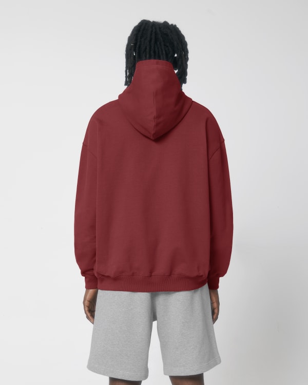 COOPER DRY - RED EARTH - SWEATSHIRTS HOODIE - UNISEX