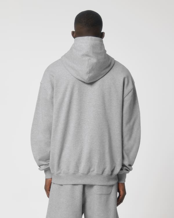 COOPER DRY - HEATHER GREY - SWEATSHIRTS HOODIE - UNISEX