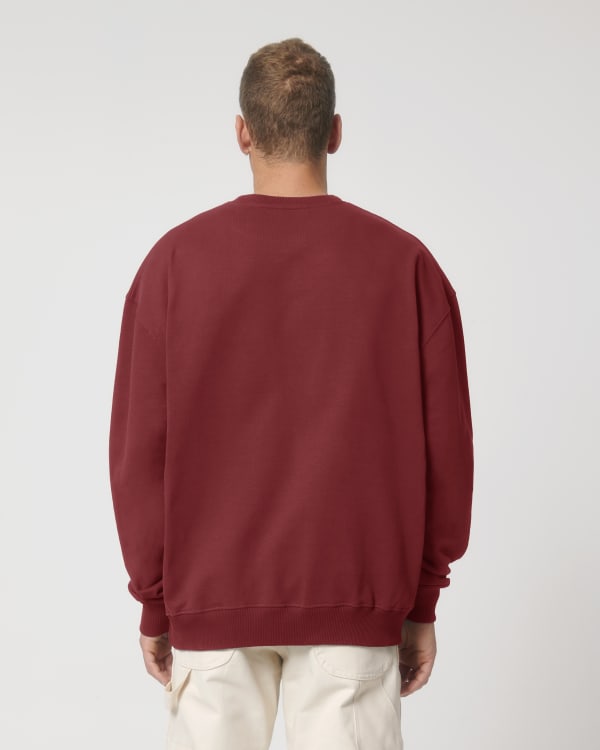LEDGER DRY - RED EARTH - SWEATSHIRTS CREWNECK - UNISEX