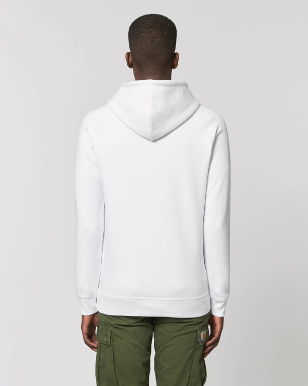 SIDER - WHITE - SWEATSHIRTS HOODIE - UNISEX