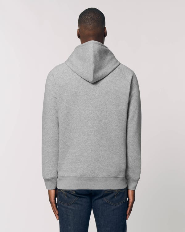 SIDER - HEATHER GREY - SWEATSHIRTS HOODIE - UNISEX