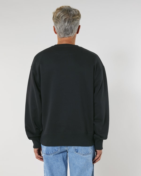 RADDER - BLACK - SWEATSHIRTS CREWNECK - UNISEXE