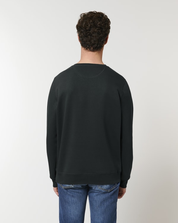 ROLLER - BLACK - SWEATSHIRTS CREWNECK - UNISEX