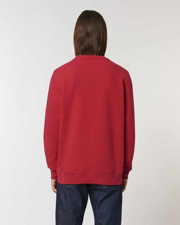 ROLLER - RED - SWEATSHIRTS CREWNECK - UNISEX