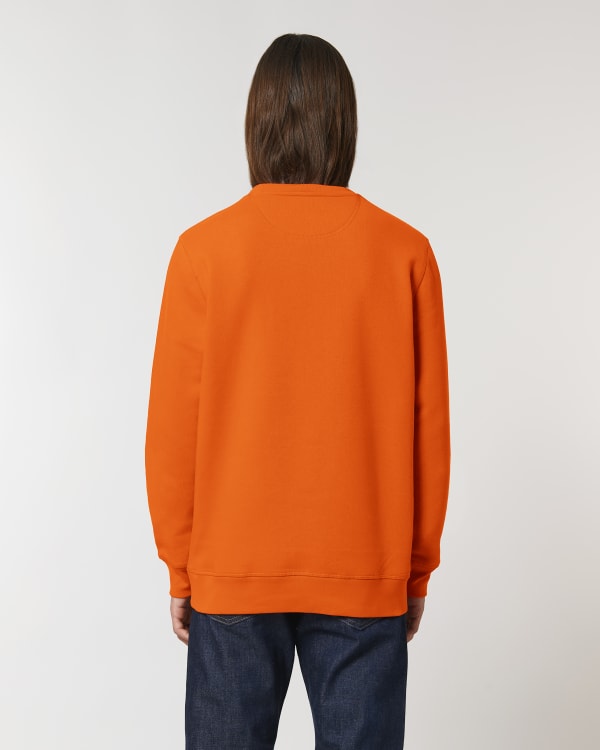ROLLER - BRIGHT ORANGE - SWEATSHIRTS CREWNECK - UNISEX