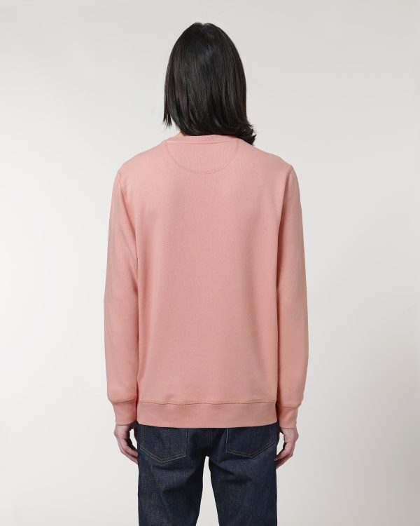 ROLLER - CANYON PINK - SWEATSHIRTS CREWNECK - UNISEX