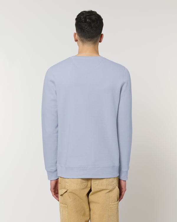 ROLLER - SERENE BLUE - SWEATSHIRTS CREWNECK - UNISEX