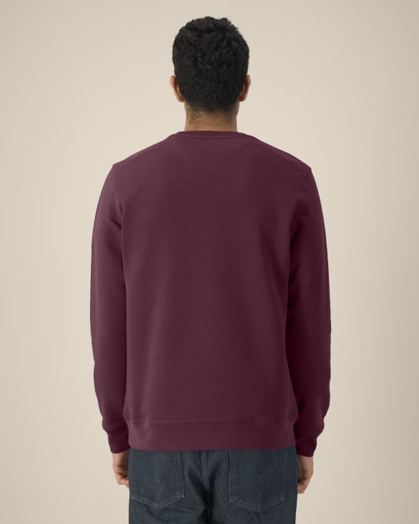 ROLLER - DEEP PLUM - SWEATSHIRTS CREWNECK - UNISEX
