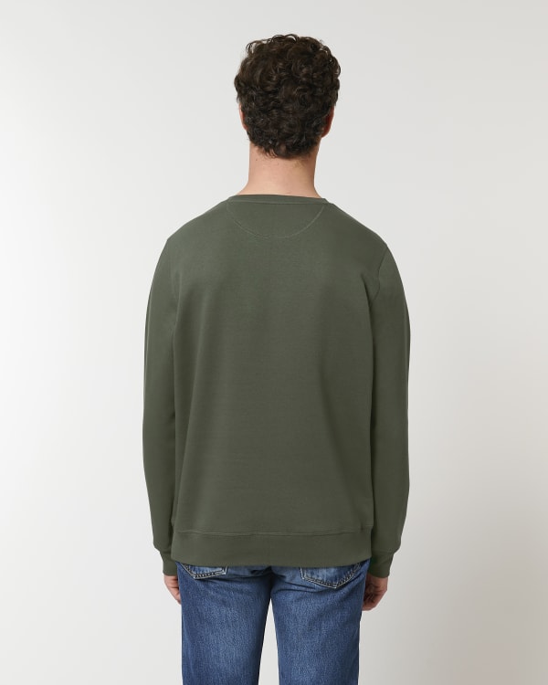 ROLLER - KHAKI - SWEATSHIRTS CREWNECK - UNISEX