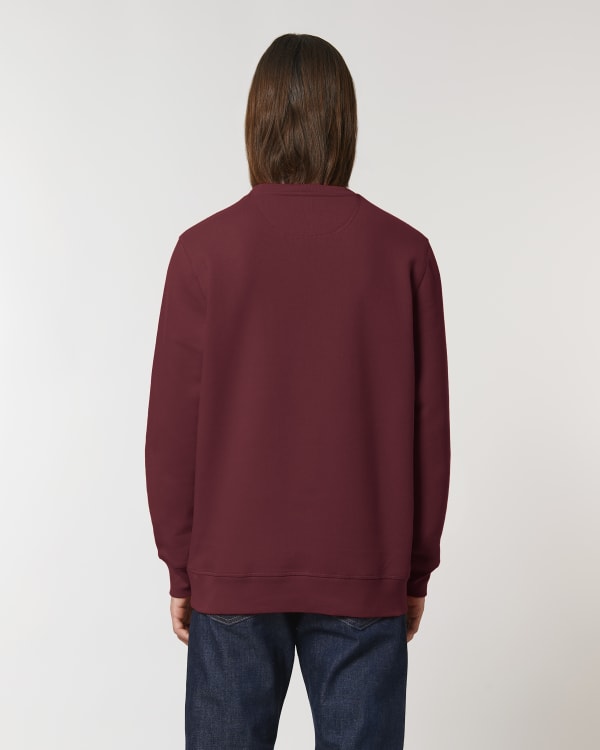 ROLLER - BURGUNDY - SWEATSHIRTS CREWNECK - UNISEX