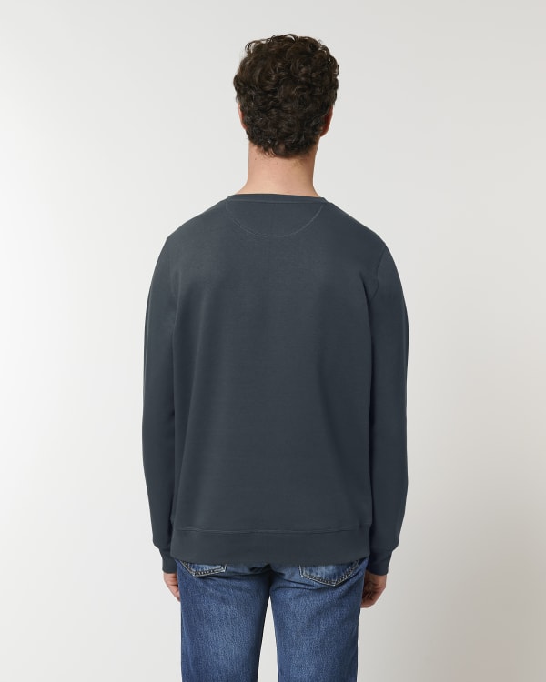 ROLLER - INDIA INK GREY - SWEATSHIRTS CREWNECK - UNISEX