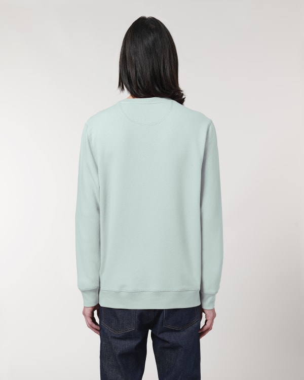 ROLLER - CARIBBEAN BLUE - SWEATSHIRTS CREWNECK - UNISEX