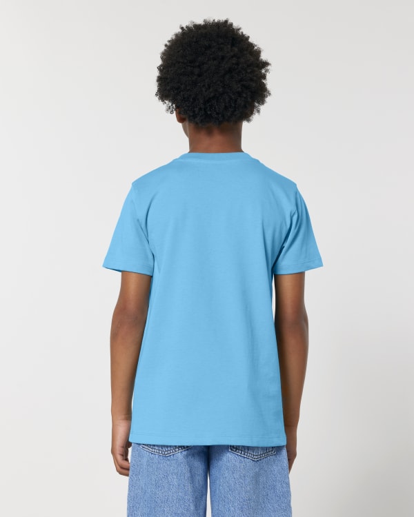 MINI CREATOR 2.0 - AQUA BLUE - TEE-SHIRTS SHORT SLEEVES - KINDER