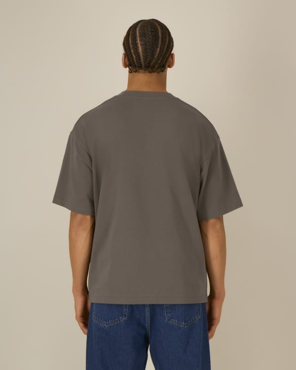 ASHER - MOCHA - TEE-SHIRTS SHORT SLEEVES - UNISEX