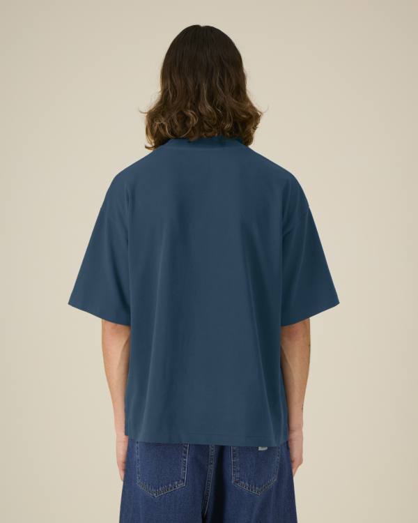 ASHER - DEEP TEAL - TEE-SHIRTS SHORT SLEEVES - UNISEXO