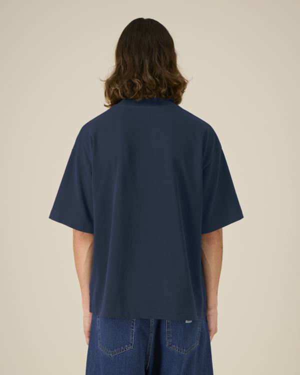 ASHER - FRENCH NAVY - TEE-SHIRTS SHORT SLEEVES - UNISEXO