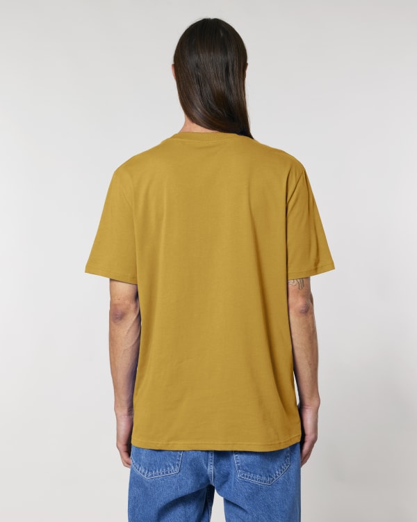 CREATOR 2.0 - OCHRE - TEE-SHIRTS SHORT SLEEVES - UNISEX
