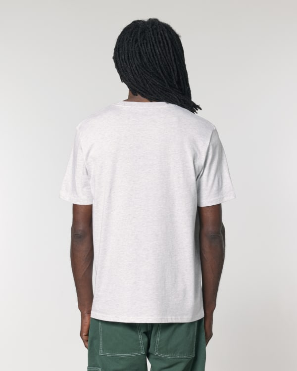 CREATOR 2.0 - COOL HEATHER GREY - TEE-SHIRTS SHORT SLEEVES - UNISEX