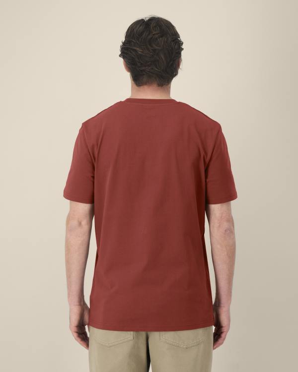 CREATOR 2.0 - EARTHY RED - TEE-SHIRTS SHORT SLEEVES - UNISEX