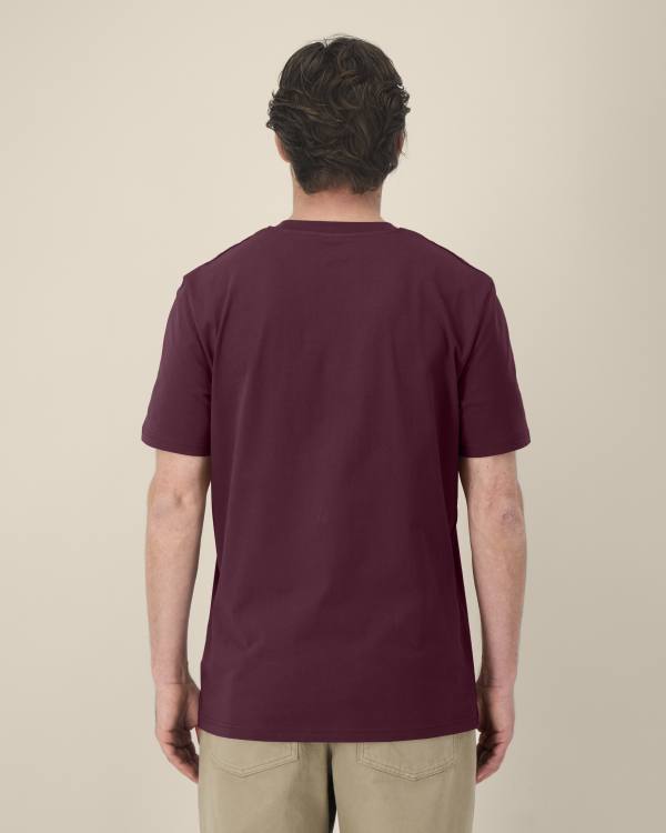 CREATOR 2.0 - DEEP PLUM - TEE-SHIRTS SHORT SLEEVES - UNISEX