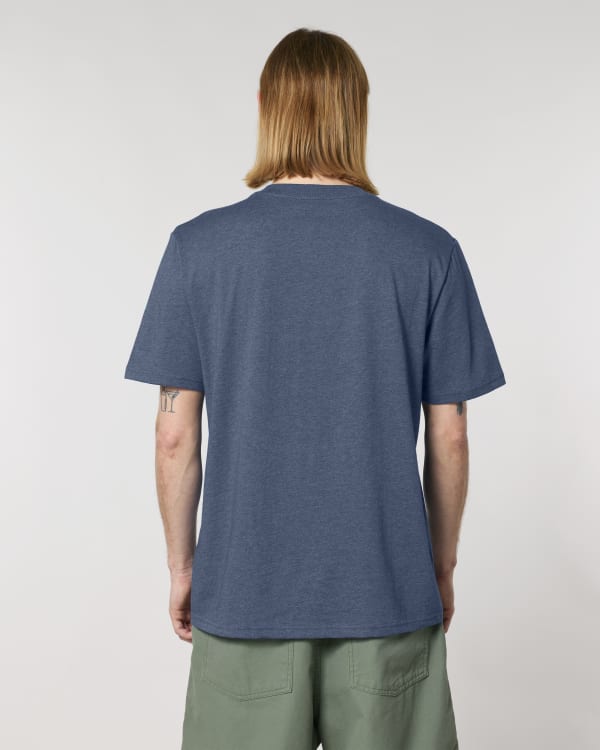 CREATOR 2.0 - DARK HEATHER BLUE - TEE-SHIRTS SHORT SLEEVES - UNISEX