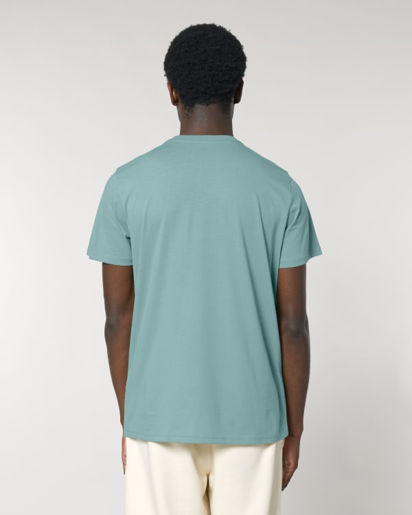 CRAFTER - TEAL MONSTERA - TEE-SHIRTS SHORT SLEEVES - UNISEX