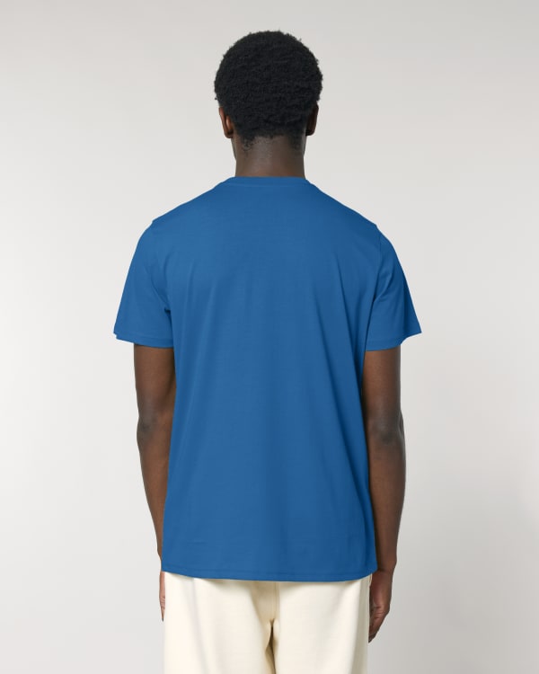 CRAFTER - ROYAL BLUE - TEE-SHIRTS SHORT SLEEVES - UNISEX