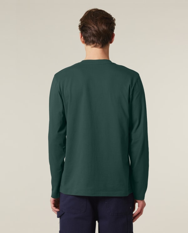 CREATOR 2.0 LONG SLEEVE - GLAZED GREEN - TEE-SHIRTS LONG SLEEVES - UNISEKS