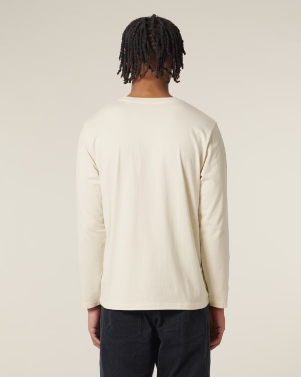 CREATOR 2.0 LONG SLEEVE - NATURAL RAW - TEE-SHIRTS LONG SLEEVES - UNISEX