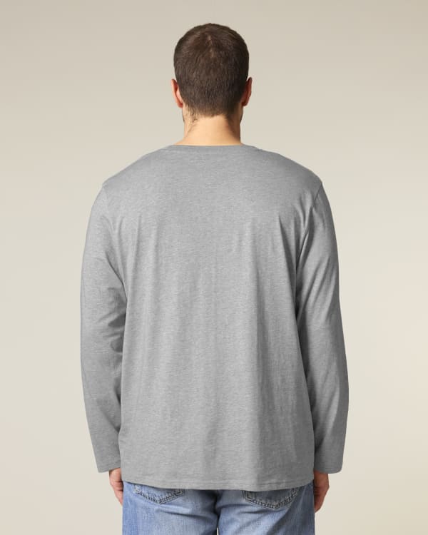 CREATOR 2.0 LONG SLEEVE - HEATHER GREY - TEE-SHIRTS LONG SLEEVES - UNISEKS