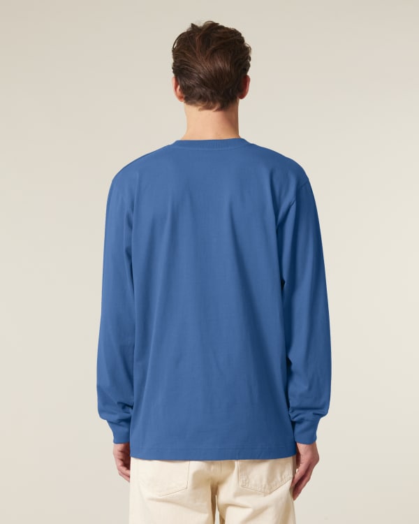 FREESTYLER LONG SLEEVE - MINDFUL BLUE - TEE-SHIRTS LONG SLEEVES - UNISEKS