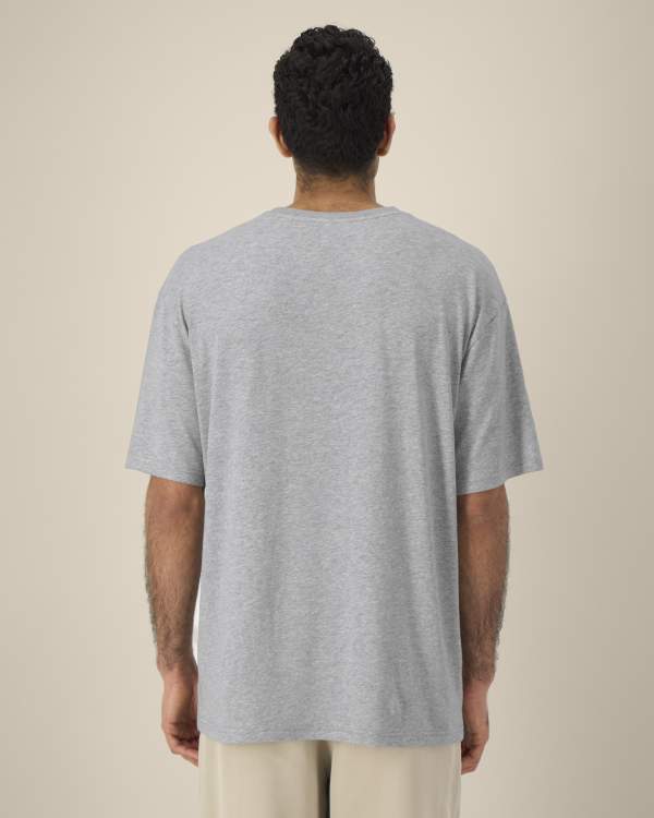BLAKER - HEATHER GREY - TEE-SHIRTS SHORT SLEEVES - UNISEX