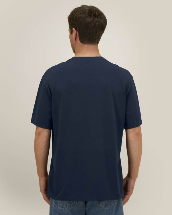 BLAKER - FRENCH NAVY - TEE-SHIRTS SHORT SLEEVES - UNISEX