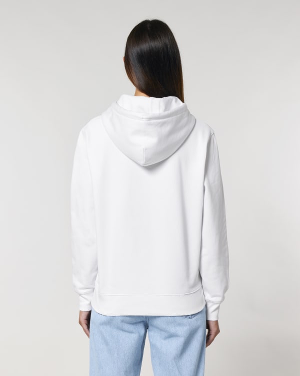 CRUISER 2.0 - WHITE - SWEATSHIRTS HOODIE - UNISEX