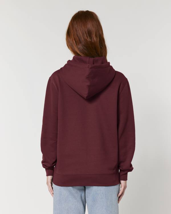 CRUISER 2.0 - BURGUNDY - SWEATSHIRTS HOODIE - UNISEX