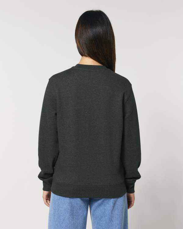 CHANGER 2.0 - DARK HEATHER GREY - SWEATSHIRTS CREWNECK - UNISEX