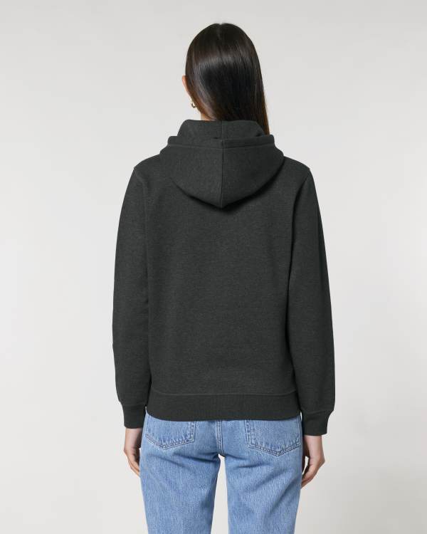 DRUMMER 2.0 - DARK HEATHER GREY - SWEATSHIRTS HOODIE - UNISEX