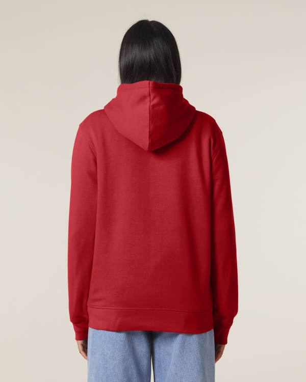 MIXER - RED - SWEATSHIRTS HOODIE - UNISEX