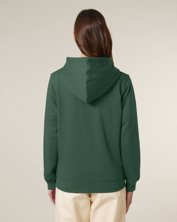 MIXER - BOTTLE GREEN - SWEATSHIRTS HOODIE - UNISEX