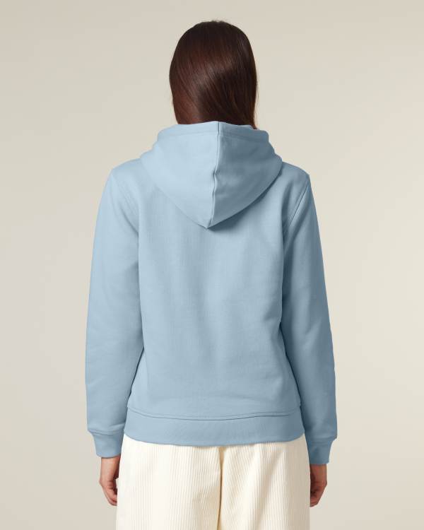 MIXER - SKY BLUE - SWEATSHIRTS HOODIE - UNISEX