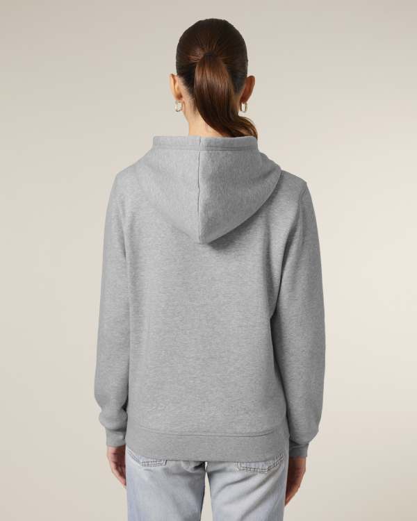 MIXER - HEATHER GREY - SWEATSHIRTS HOODIE - UNISEX