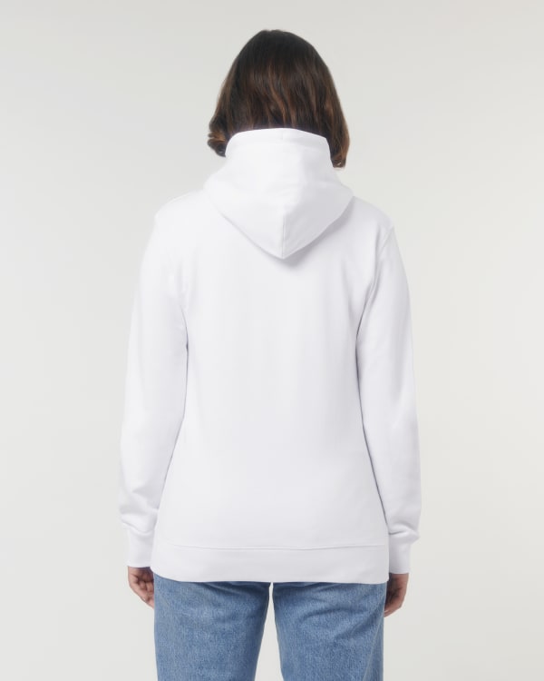 ARCHER - WHITE - SWEATSHIRTS HOODIE - UNISEX