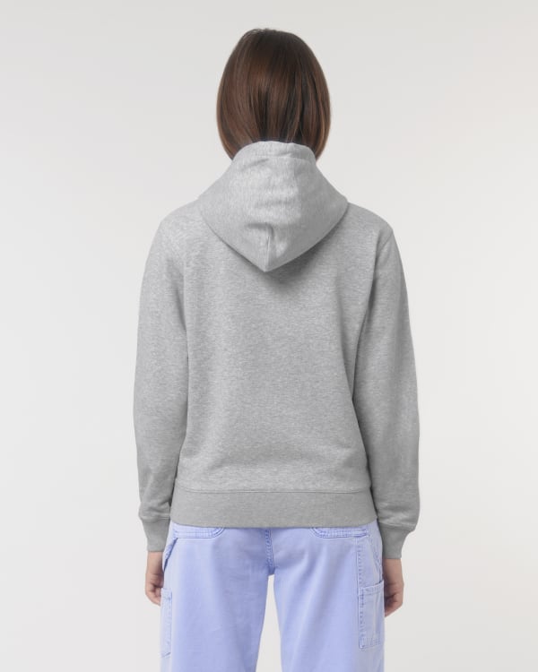 ARCHER - HEATHER GREY - SWEATSHIRTS HOODIE - UNISEX