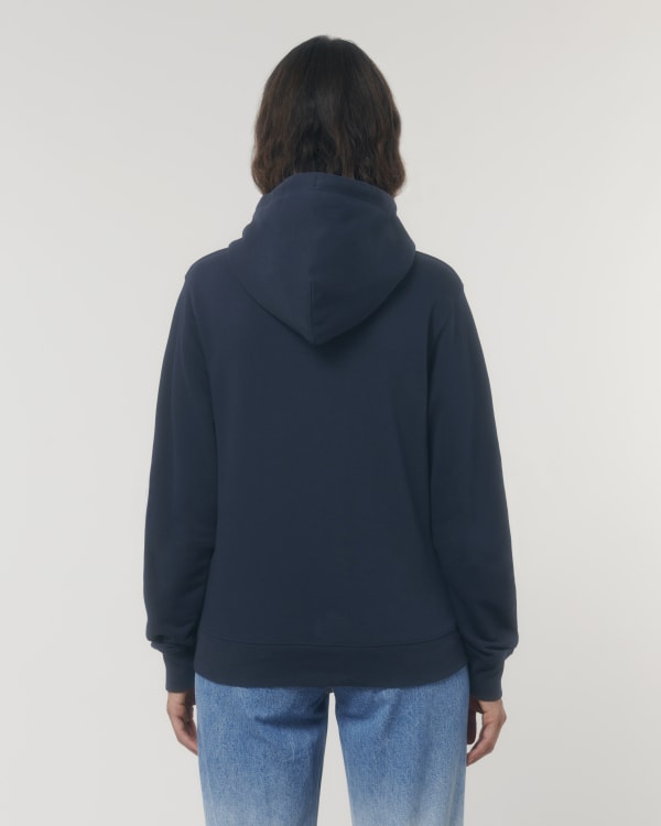 ARCHER - FRENCH NAVY - SWEATSHIRTS HOODIE - UNISEX