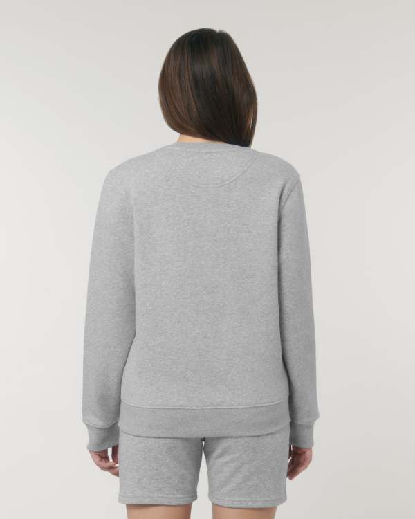 MATCHER - HEATHER GREY - SWEATSHIRTS CREWNECK - UNISEX