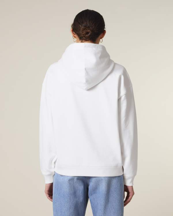 SLAMMER 2.0 - WHITE - SWEATSHIRTS HOODIE - UNISEX