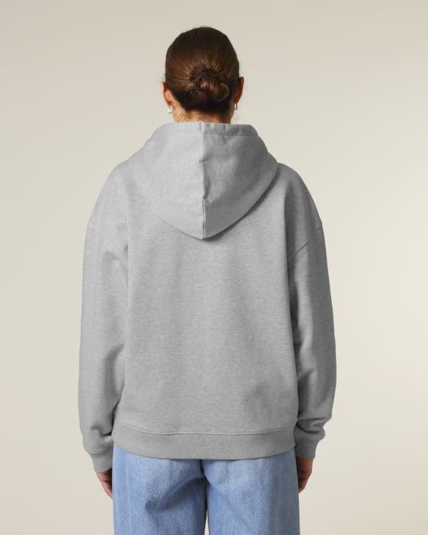 SLAMMER 2.0 - HEATHER GREY - SWEATSHIRTS HOODIE - UNISEX
