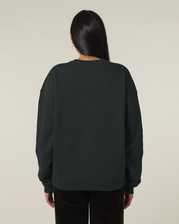 ステラー Radder 2.0 | Blank oversized crew neck sweatshirt