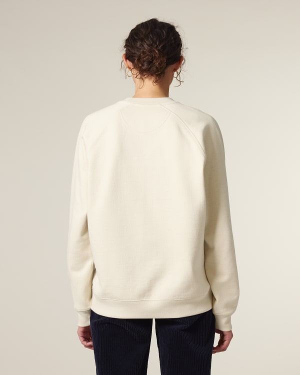 Knoxer - Blank unisex raglan crew neck sweatshirt Knoxer - Blank unisex raglan crew neck sweatshirt